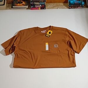Carhartt Brown Short Sleeve Tee